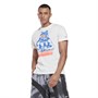 Reebok Mens Animal Graphic Training T-Shirt White