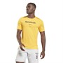 Reebok T-Shirts One Series Activchill Graphic Homme Jaune