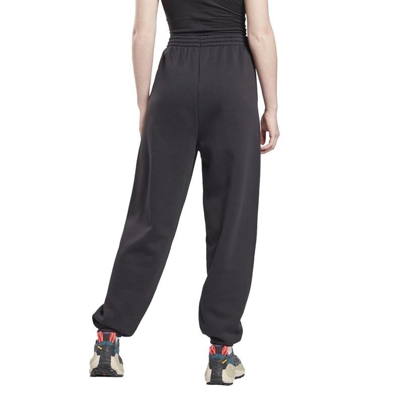 Reebok Womens Fleece Studio Pants Black