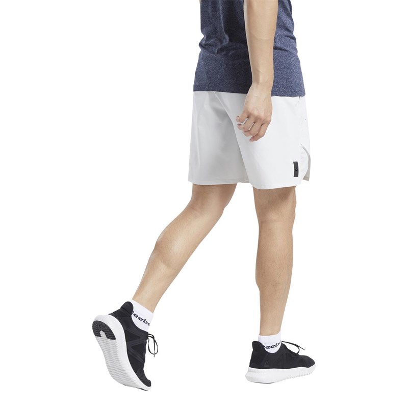 Reebok Mens Epic Training Shorts Grey