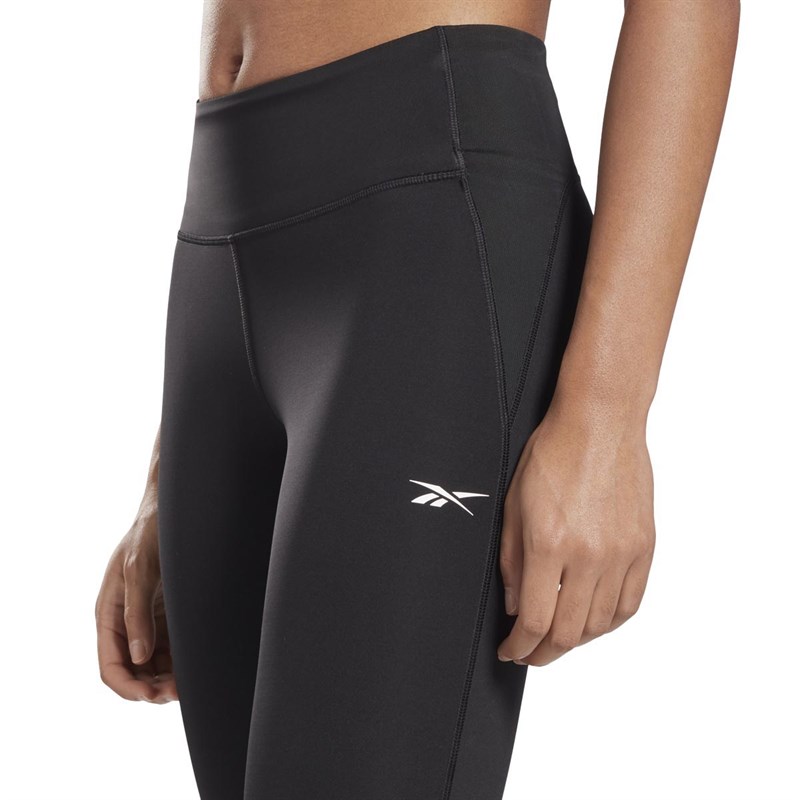 Reebok Damen One Series Lux Perform Speedwick Leggings Schwarz