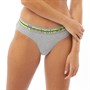 Reebok Womens Pansy Three Pack Cotton Briefs White /Grey Marl/Vector Navy