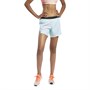 Reebok Dame Run Essentials Printed Speedwick 5 Inch Sport træningsshorts Flerfarvet