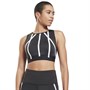 Reebok Womens Taped Recycled Studio Tank Top Black