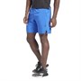 Reebok Mens One Series Epic Graphic Speedwick Training Shorts Court Blue