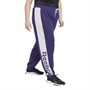 Reebok Womens Training Essentials Linear Logo French Terry Training Pants Dark Orchid