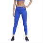 Reebok Womens Run Essentials Printed Recycled Speedwick Running Tight Leggings Bright Cobalt