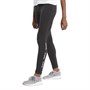 Reebok Womens Training Essentials Linear Logo Training Cotton Leggings Black/Black