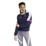 Reebok Damen Workout Ready Meet You There Warming Performance Sporttops Blau