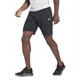 Reebok Mens Workout Ready Activchill Training Shorts Black