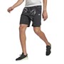 Reebok Herre Workout Ready Printed Speedwick Sport træningsshorts Sort