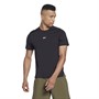 Reebok Mens United By Fitness Movesoft Training Top Black