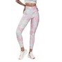 Reebok Womens Workout Ready Printed Leggings Light Sage