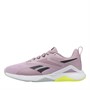 Reebok Womens Nanoflex TR 2.0 Training Shoes Infused Lilac/Core Black/Seaside Grey