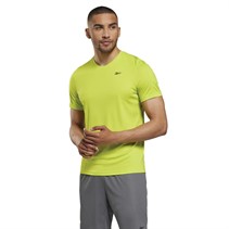 Reebok Mens Speedwick Training Tech Top Acid Yellow