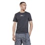 Reebok Mens Workout Ready Activchill Top Black