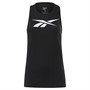 Reebok Womens Training Essentials Vector Tank Top Black