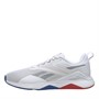 Reebok Womens Nanoflex TR 2.0 Training Shoes Footwear White/Vector Blue/Vector Red