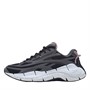 Reebok Womens Zig Kinetica 2.5 Trainers Core Black/Pure Grey/Smoky Rose