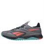 Reebok Mens Nano X2 TR Adventure Training Shoes Pure Grey 5/Core Black/Classic Teal