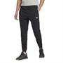 Reebok Mens Workout Ready Piped Sweat Pants Black