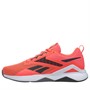 Reebok Mens Nanoflex TR 2.0 Training Shoes Orange Flare/Core Black/Pure Grey 6