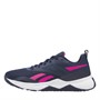 Reebok Womens NFX Training Shoes Vector Navy/Batik Blue/Proud Pink