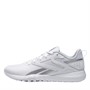 Reebok Womens Flexagon Energy TR 4 Training Shoes Footwear White/Pure Grey 2/Silver Metallic