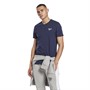 Reebok Mens Identity T-Shirt Vector Navy