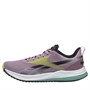 Reebok Womens Floatride Energy 4 Neutral Running Shoes Infused Lilac/Acid Yellow/Semi Classic Teal