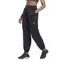 Reebok Womens Tech-Style Woven Joggers Black