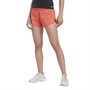 Reebok Womens Workout Ready Speedwick 2 In 1 Running Shorts Semi Orange Flare