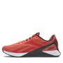 Reebok Mens Nano X1 Training Shoes Dynamic Red/White/Black