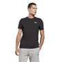 Reebok Mens Identity T-Shirt Black