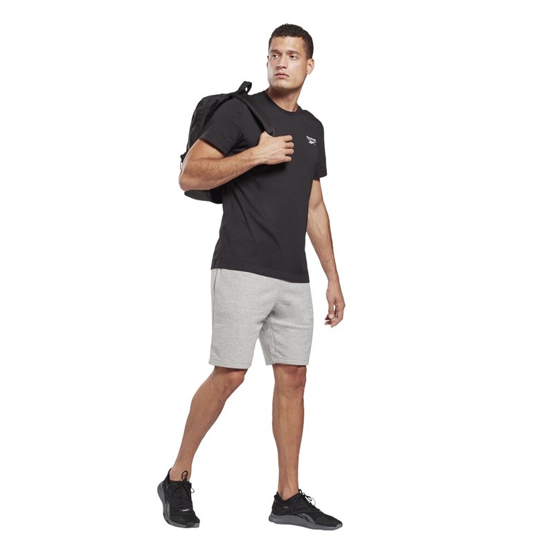 Reebok Mens Identity T-Shirt Black