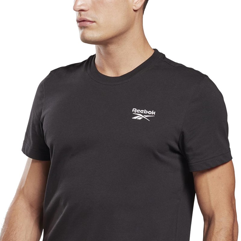 Reebok Mens Identity T-Shirt Black