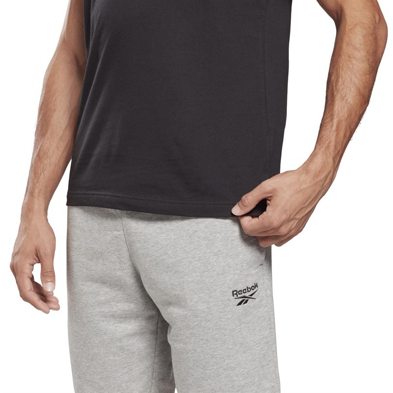 Reebok Mens Identity T-Shirt Black