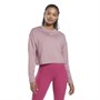Reebok Womens Activchill Dreamblend Long Sleeve Top Infused Lilac