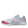 Reebok Mens Nano X2 Froning Training Shoes Footwear White/Neon Blue/Neon Cherry