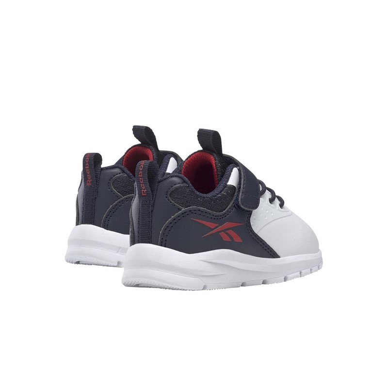 Reebok Infant Reebok Rush Runner 4.0 Trainers Footwear White/Vector Navy/Vector Red