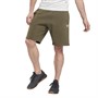 Reebok Mens Identity Fleece Shorts Army Green
