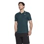 Reebok Mens Training Essentials Polo Forest Green