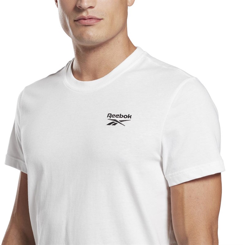 Reebok Mens Identity T-Shirt White