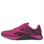 Reebok Womens Nano X2 Training Shoes Proud Pink/Core Black/Chalk