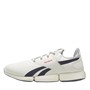 Reebok Mens Dailyfit DMX Trainers Chalk/Vector Navy/Vector Red