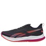 Reebok Womens Floatride Energy 4 Neutral Running Shoes Core Black/Proud Pink/Orange Flare