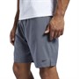 Reebok Mens Workout Ready Woven Shorts Cold Grey 6
