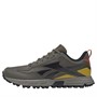 Reebok Mens Back To Trail Walking Shoes Army Green/Core Black/Dynamic Red