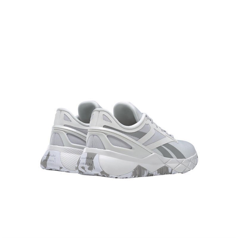 Reebok Womens Nanoflex TR Training Shoes Cold Grey 1/Footwear White/Pure Grey 4