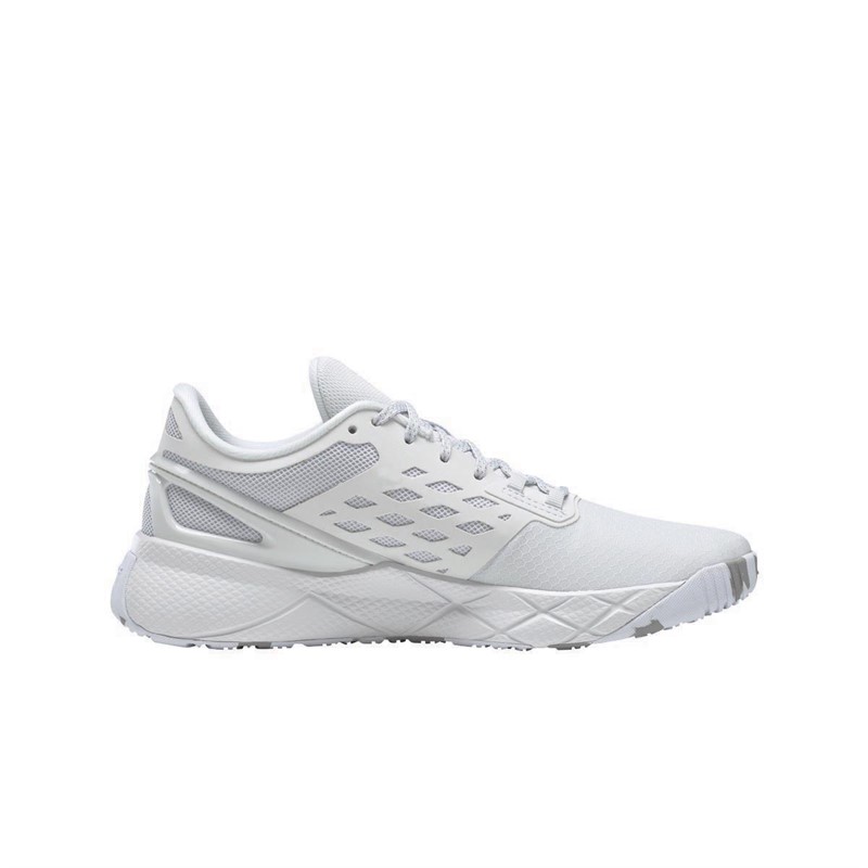 Reebok Womens Nanoflex TR Training Shoes Cold Grey 1/Footwear White/Pure Grey 4